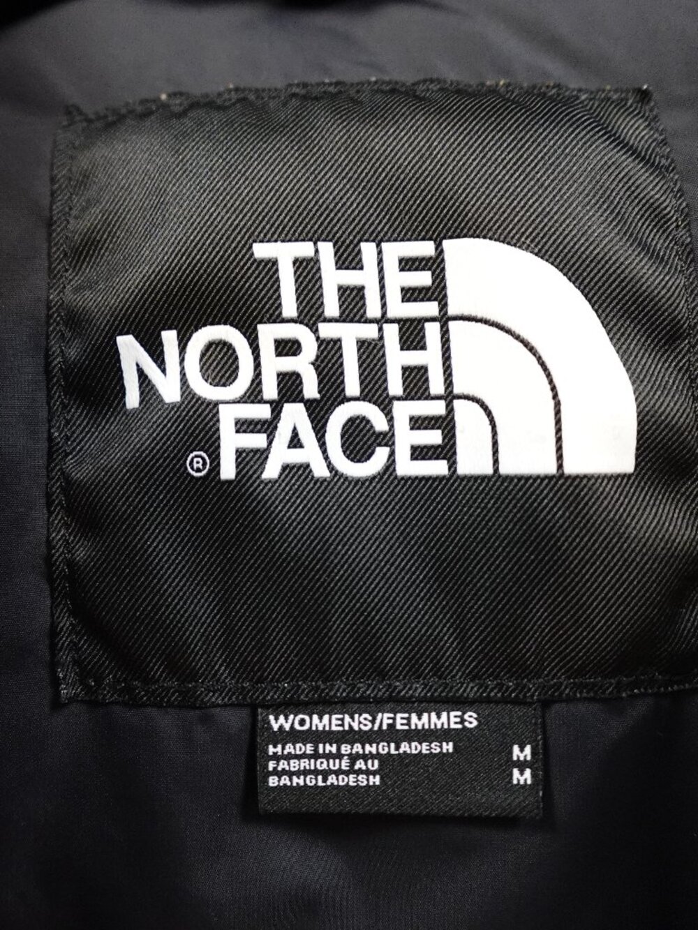 The North Face 1996 Retro Nuptse Jacket Women’s Medium White Black 700 Down - Picture 5 of 16